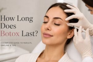 How long does Botox last treatment