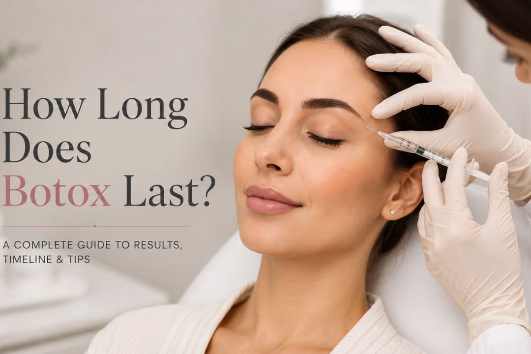 How long does Botox last treatment