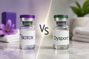 Botox vs Dysport treatment comparison in Regina