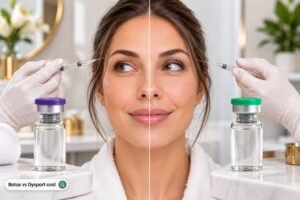 Botox vs Dysport cost comparison in Regina